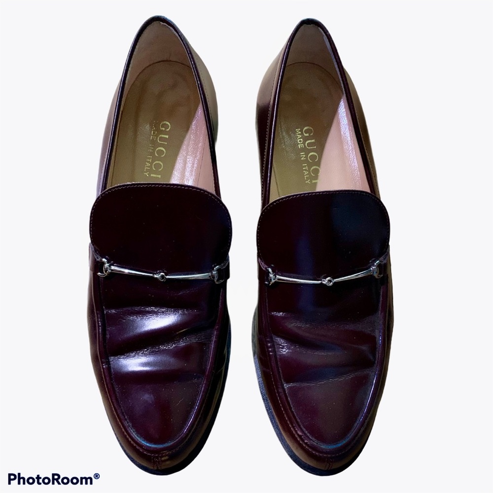 GUCCI loafers women’s 10 (EU40)